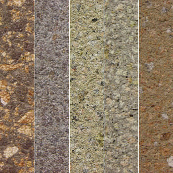 Paneel-Fassadenverkleidung - BUSH HAMMERED - Styl-Comp - Marmor / Granit / profiliert