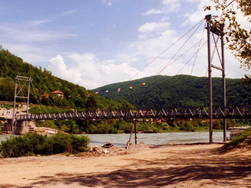 Stahlbrücke - PSB - Janson Bridging - Fachwerk / Verkehr