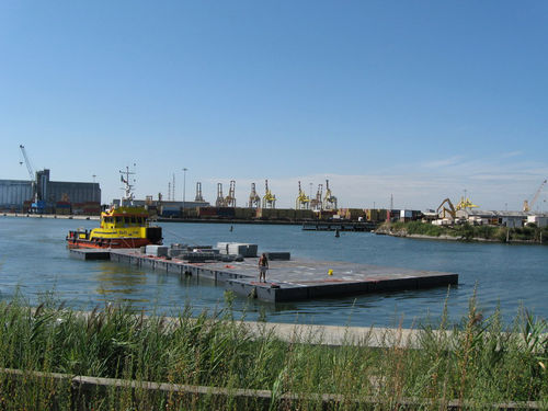 Stahl-Landungssteg - JCP : 150 & 200 - Janson Bridging - modular