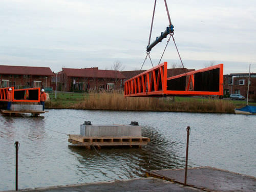 Aluminium-Brücke - Janson Bridging - Fachwerk / modular