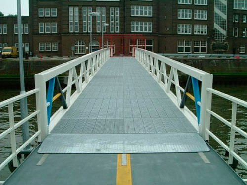 Aluminium-Brücke - Janson Bridging - für Fußgänger