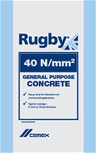 Hochleistungszement - RUGBY 40N/MM2 - Cemex