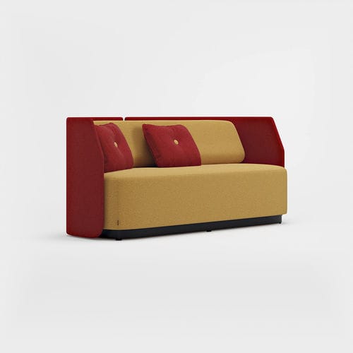 Modernes Sofa - FIELDS - KINNARPS - Stoff / Contract