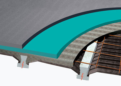 Hohlkörper-Zwischendecke - PlastiVS + - SEAC - Stahlbeton / Zwischenbauteil Isoliermaterialen / für Haus