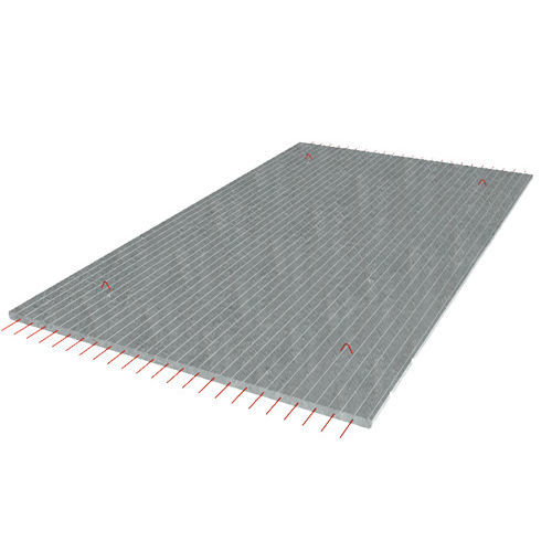 Verlorene Deckenschalung / Beton - SEAC - Spann / Fertigbau