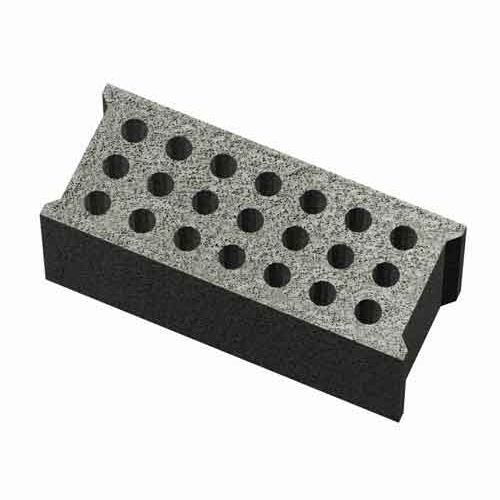Leichter Betonstein - SEAC - gelocht / für Umzäunungen / für Trennwand