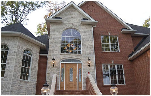 Steinverblendplatte - BERKSHIRE®  - Indiana Limestone Company - Außen