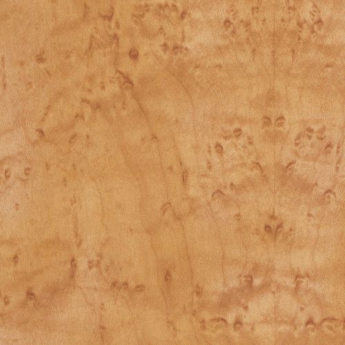 Holzoptik-Dekorlaminat - HONEY BIRDSEYE MAPLE - Lamin-Art - poliert