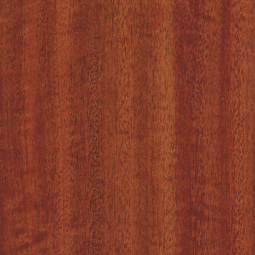 Holzoptik-Dekorlaminat - BRONZE RIBBON MAHOGANY - Lamin-Art - poliert / HPL