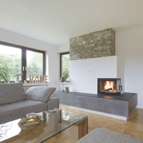 Geschlossene Feuerstelle / Holz - SOE - Rüegg Cheminée Schweiz AG