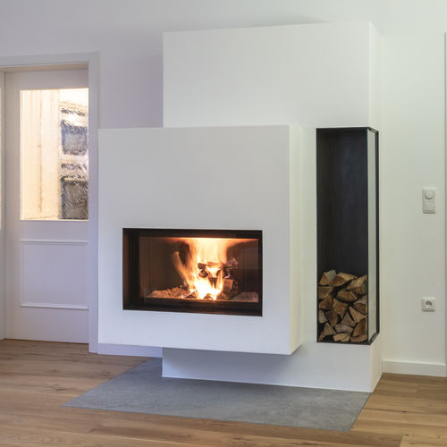 Holzkamin - FLEX-LINE: VIOLINO - Rüegg Cheminée Schweiz AG - modern