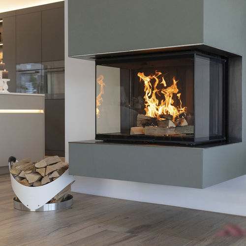 Holzkamin - Rüegg RIII - H55 - Rüegg Cheminée Schweiz AG - Einbau / für Wandmontage / Ecken