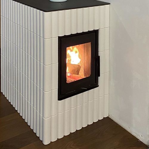 Holz-Kamineinsatz - KE - Rüegg Cheminée Schweiz AG - Metall / modern / modern