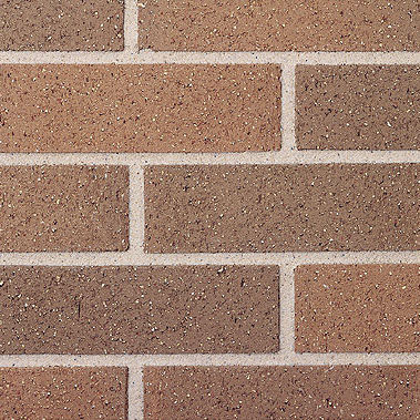 Tonriemchen - 8632 - Belden Brick - für Fassaden / glatt / braun