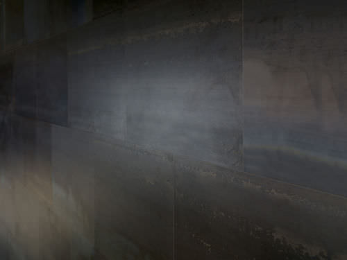 Metall-Wandverkleidung - METALLIA : DARK STEEL - LISTOTECH S.r.l. - matt / Metalloptik / für Privatgebrauch