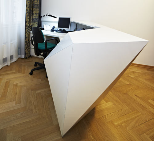 Laminat-Empfangstheke - LUGI
