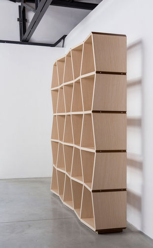 Modernes Bücherregal - LUGI - Holz