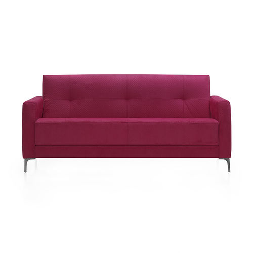Modernes Sofa - ASTORIA - DILEOFFICE - Stoff / Leder / Farbe anpassbar