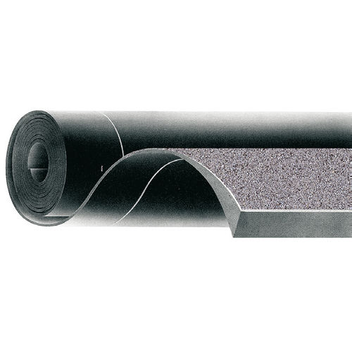 Abdichtungsbahn für Dach - DERBICOLOR FR® - Derbigum - Rollen / Bitumen / Polypropylen