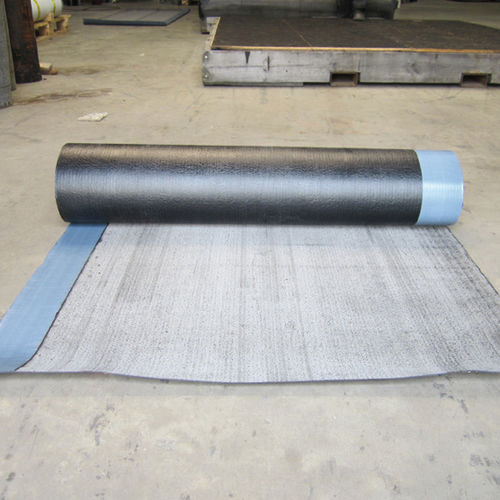 Elastische Trittschalldämmung / Rollen - DERBICOAT® HP LAPFIX - Derbigum - Polyester / Polyethylen / Elastomer