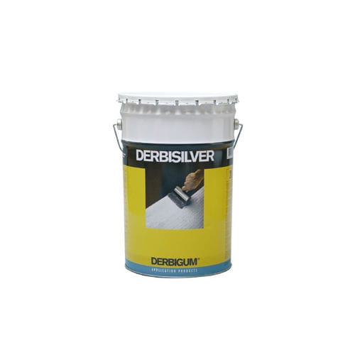 Bitumenfarbe - DERBISILVER® - Derbigum - Schutz / Endbearbeitung / für Außenbereich