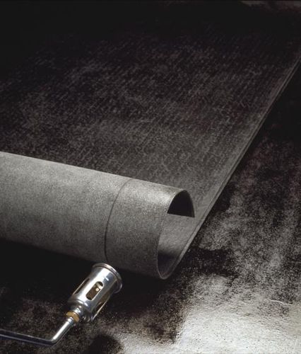 Sicherheits-Abdichtungsbahn - DERBIGUM GC - Derbigum - für Hoch- und Tiefbau / Rollen / Bitumen