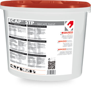 Dekorfarbe - ECAP STP - EDILTECO Group - für Außenbereich / Innenbereich / für Wand