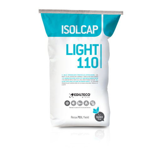 Schutzmörtel - ISOLCAP LIGHT 110 - EDILTECO Group - für Beton / isolierend