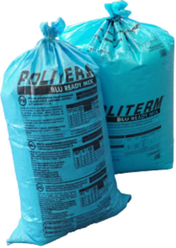 Thermoisolierung - POLITERM BLU READY MIX - EDILTECO Group - Polystyrolschaum / Schüttgut / für Boden