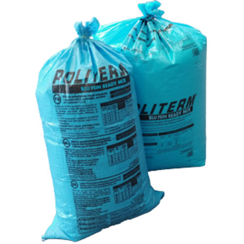 Thermoisolierung - POLITERM BLU FEIN READY MIX - EDILTECO Group - Polystyrolschaum / Schüttgut / für Boden