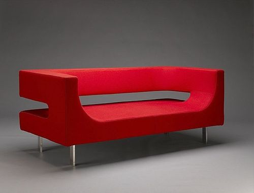 Modulsofa - SSS! - mminterier - modern / Stoff / Leder