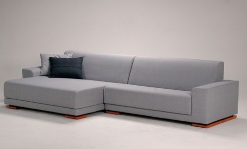 Ecksofa - JUUN - mminterier - modern / Stoff / Leder