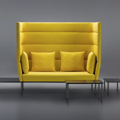 Modulsofa - ELEMENT - mminterier - modern / Stoff / mit hoher Rückenlehne