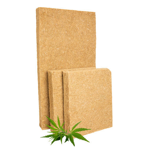 Thermo-akustische Isolierung - THERMO HANF® - Hempflax Building Solutions - aus Hanffaser / Platten / Innenbereich