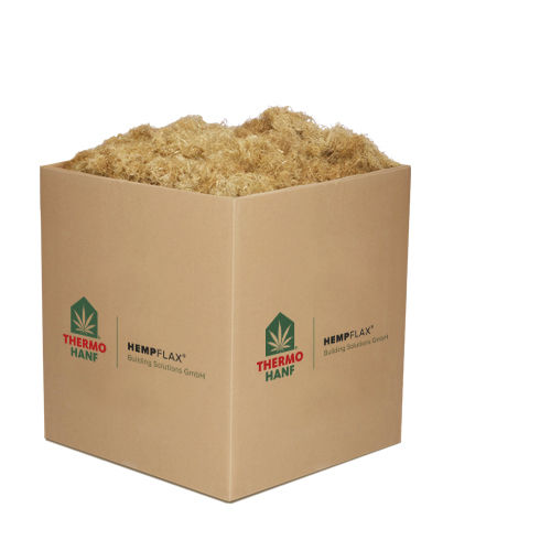 Thermo-akustische Isolierung - THERMO STUFFING WOOL HANF® - Hempflax Building Solutions - aus Hanffaser / Schüttgut / Innenbereich