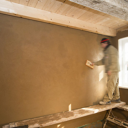 Glättputz - Hempflax Building Solutions - isolierend / Putz-Beschichtung / für den Innenraum