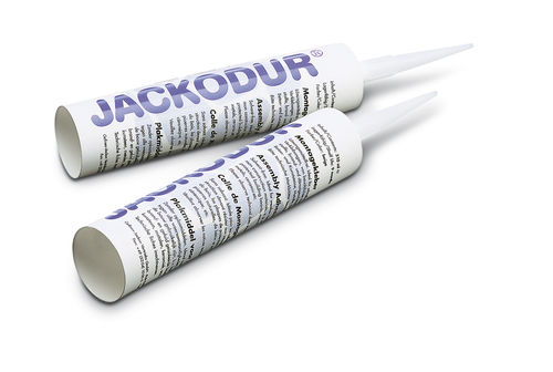 Elastomer-Dichtungsmasse - JACKODUR® - Jackon Insulation - auf Polyurethan-Basis / Befestigung