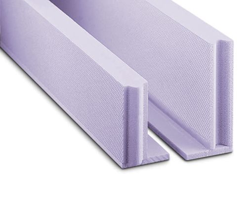 Polystyrol-Schalungsstein - JACKODUR® JDS - Jackon Insulation - für Boden / für Betondeckenplatte / dämmend
