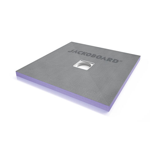 Rechteckige Duschtasse - JACKOBOARD® AQUA SOLID - Jackon Insulation - quadratisch / zum Fliesen / extraflach