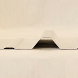 Wellblech - R-PANEL - Corrugated Metals, Inc. - für Dach / für Fassadenverkleidung