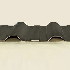 Wellblech - TRAIL-RIB - Corrugated Metals, Inc. - für Dach / für Fassadenverkleidung