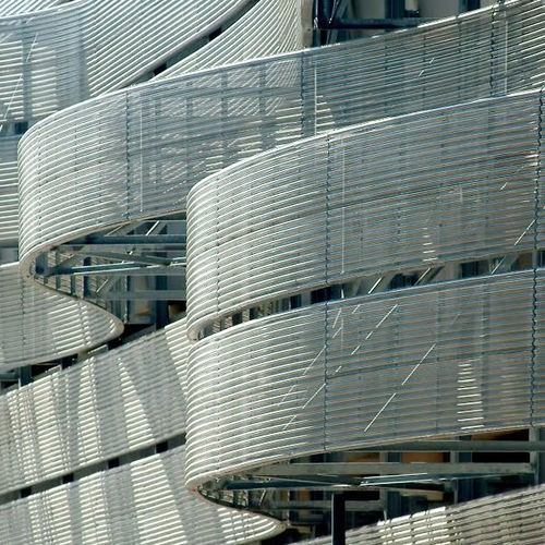 Wellblech - Corrugated Metals, Inc. - gewölbt / für Dach / für Fassadenverkleidung