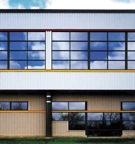 Wellblech - RS-7.2 - Corrugated Metals, Inc. - Stahl / Aluminium / für Dach