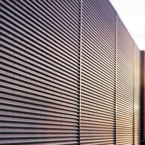 Wellblech - BOLD RIB - Corrugated Metals, Inc. - für Dach / für Fassadenverkleidung