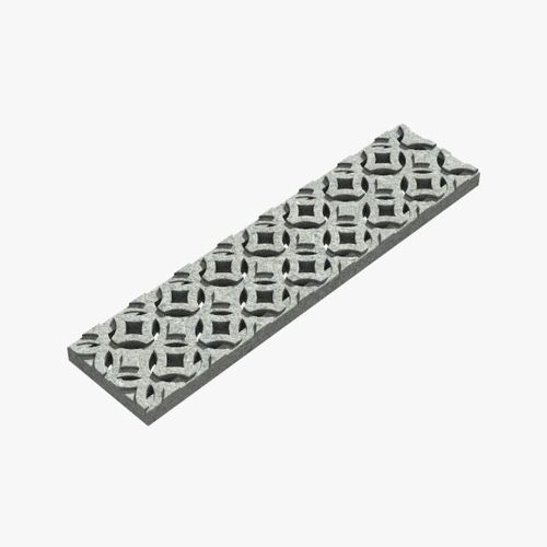 Stein-Gitterrost - PATTERN - Jonite Private Limited - für Abflussrinnen-Gitterrost / rutschfest / hochbelastbar