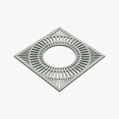 Quadratisches Baumgitter - FIREWORK SERIES - Jonite Private Limited - rund / Stein