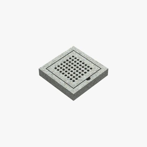 PVC-Bodenablauf - FHS-125/200 SERIES - Jonite Private Limited - Stein / für Bad / Gitter