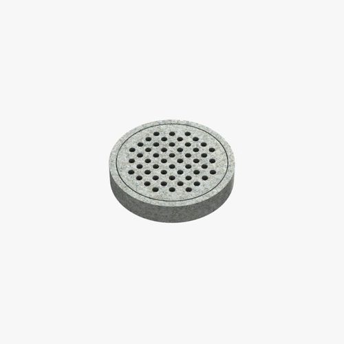 PVC-Bodenablauf - FCR SERIES - Jonite Private Limited - Stein / für Bad / Gitter