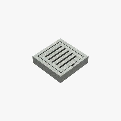 PVC-Bodenablauf - FHS-158/200HD SERIES - Jonite Private Limited - Stein / für Bad / Gitter