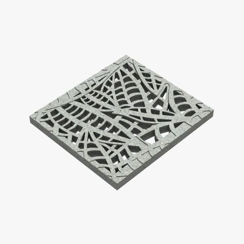 Metall-Lüftungsgitter - FOREST-VG-300 / 445 - Jonite Private Limited - Stein / rechteckig / für professionellen Gebrauch